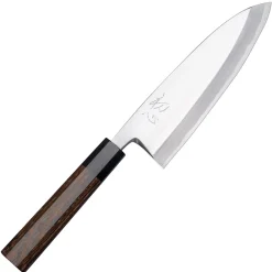 Hatsukokoro Shirasagi Single Bevel Deba 18 cm