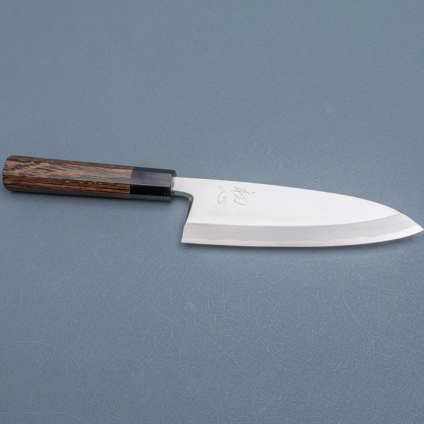 Hatsukokoro Shirasagi Single Bevel Deba 18 cm