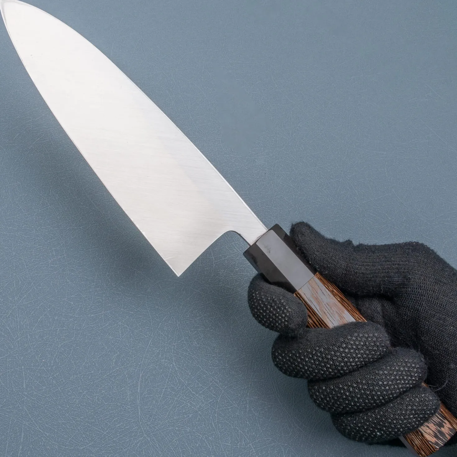 Hatsukokoro Shirasagi Single Bevel Deba 18 cm