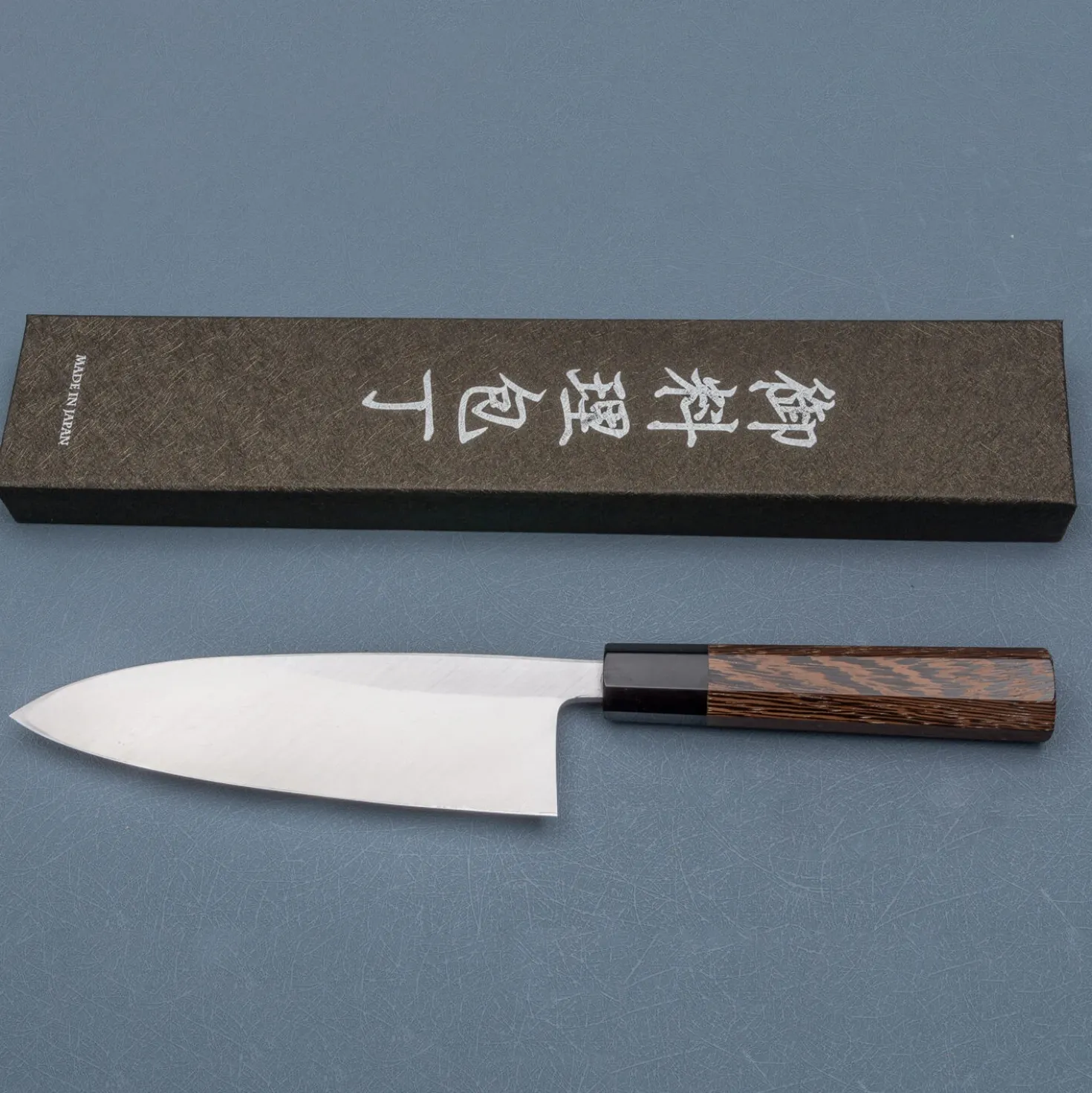 Hatsukokoro Shirasagi Single Bevel Deba 18 cm