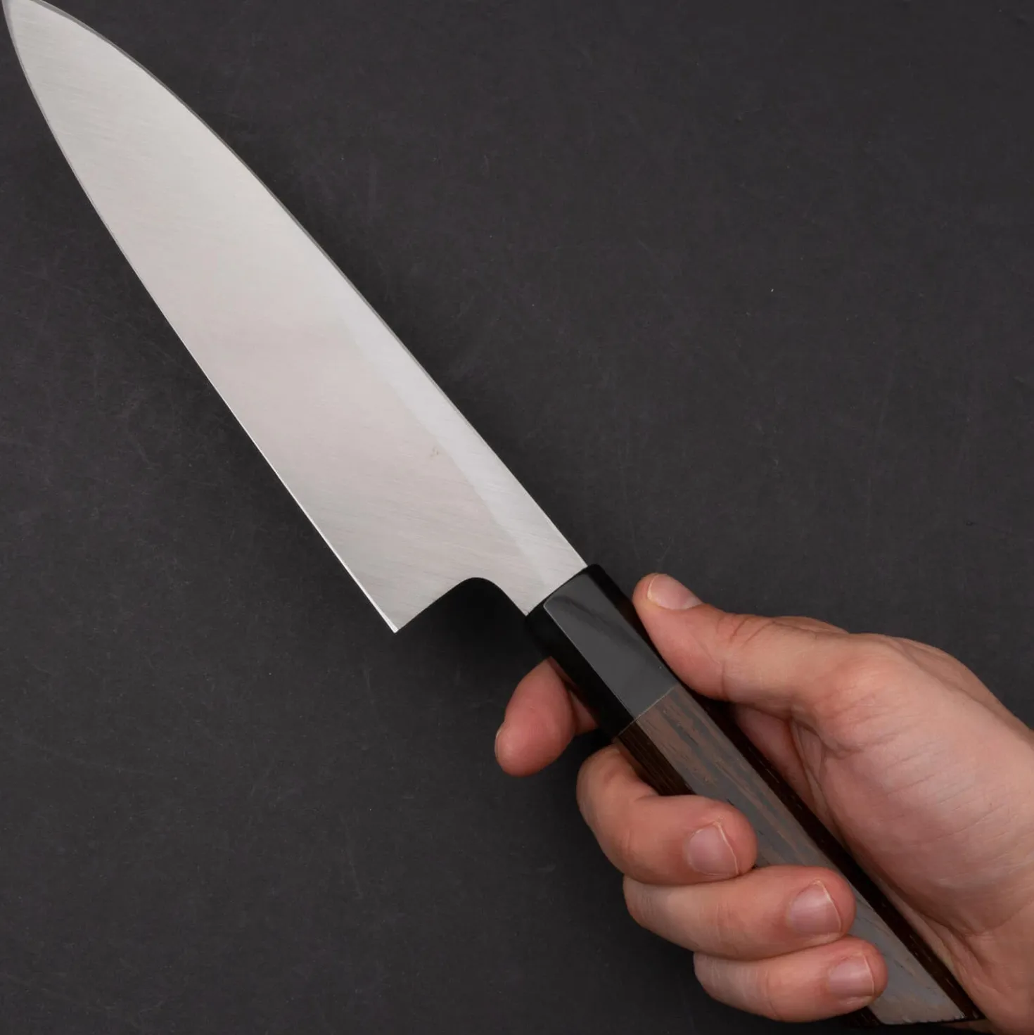 Hatsukokoro Shirasagi Single Bevel Gyuto 19.5 cm