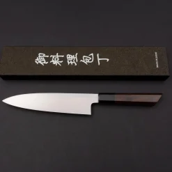 Hatsukokoro Shirasagi Single Bevel Gyuto 19.5 cm