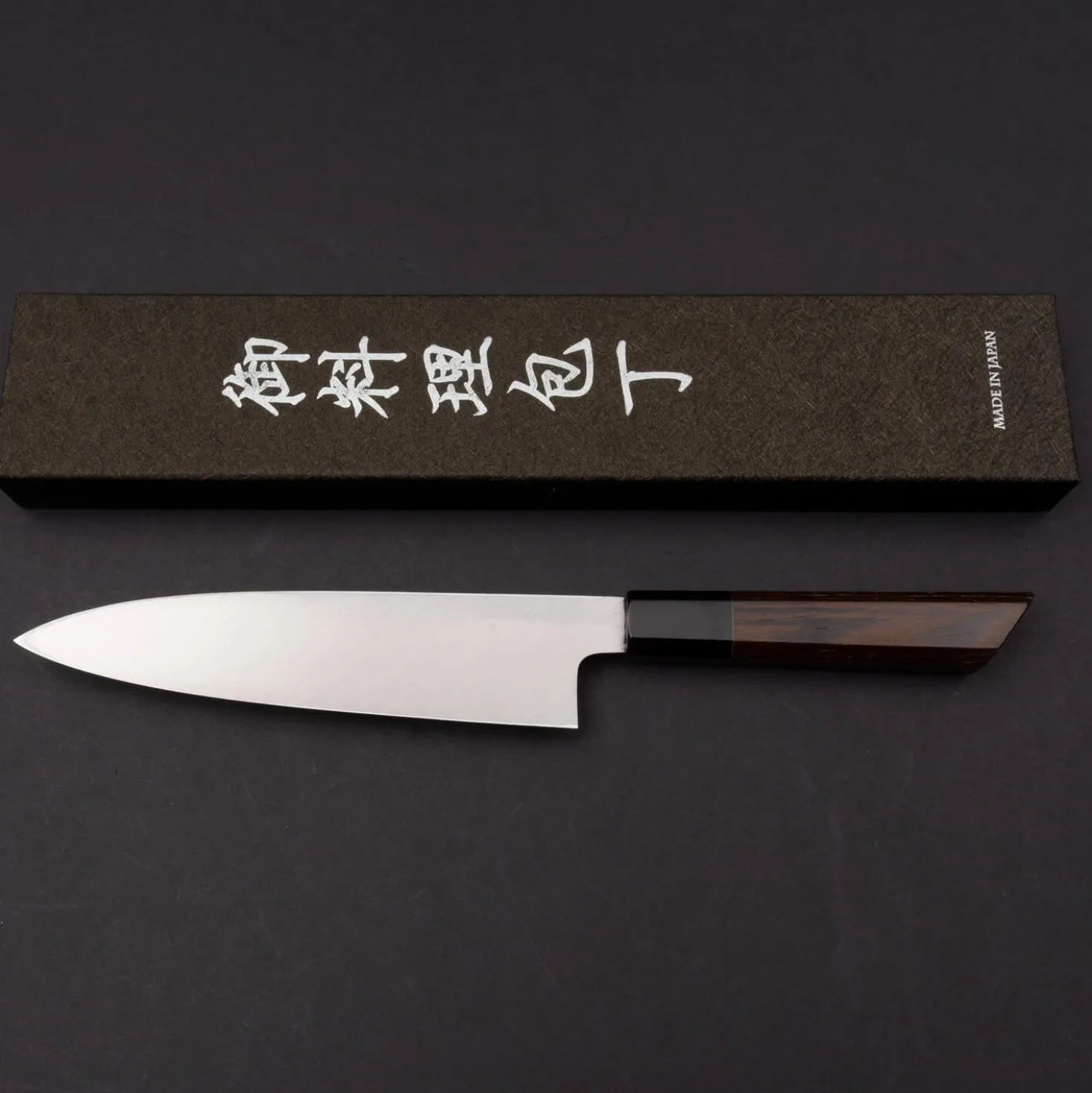 Hatsukokoro Shirasagi Single Bevel Gyuto 19.5 cm