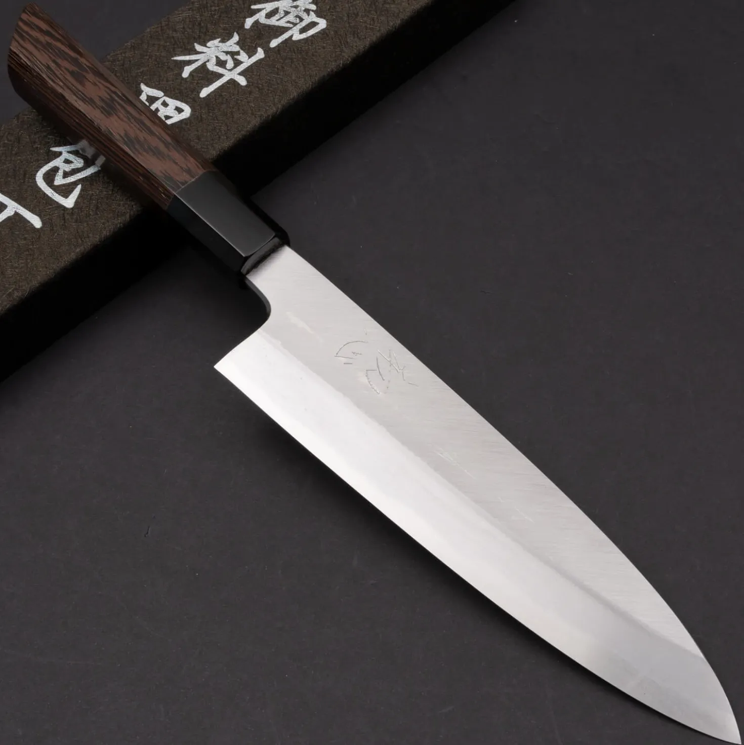Hatsukokoro Shirasagi Single Bevel Gyuto 19.5 cm