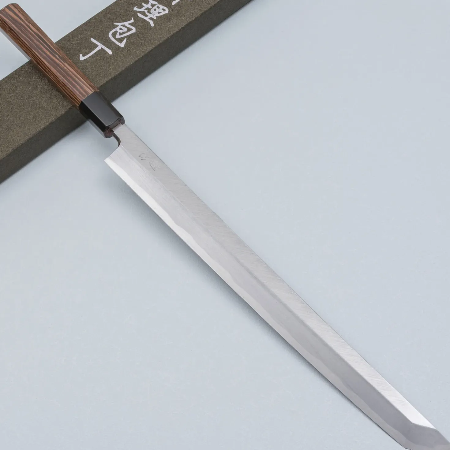 Hatsukokoro Shirasagi Single Bevel Sakimaru Yanagiba 33 cm