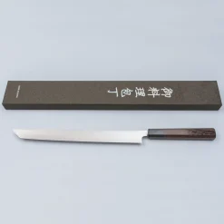 Hatsukokoro Shirasagi Single Bevel Sakimaru Yanagiba 30 cm