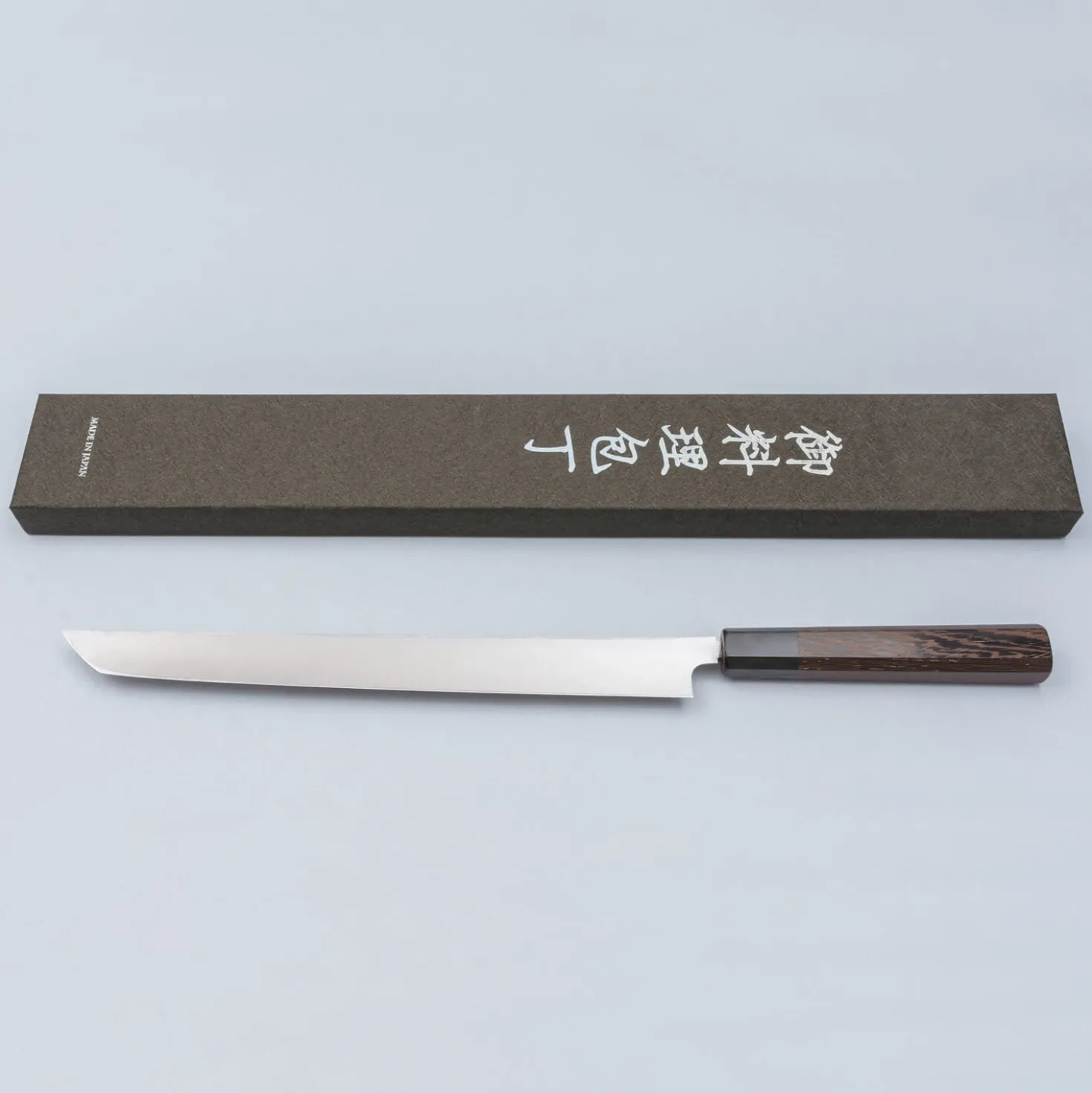 Hatsukokoro Shirasagi Single Bevel Sakimaru Yanagiba 30 cm