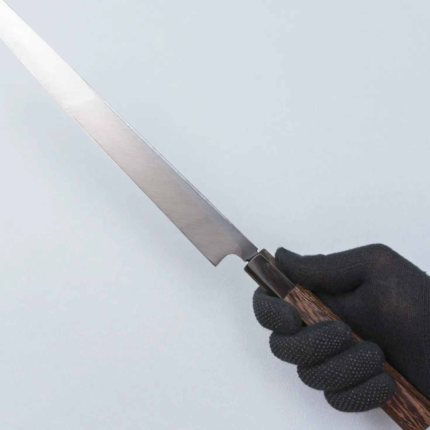 Hatsukokoro Shirasagi Single Bevel Sakimaru Yanagiba 30 cm