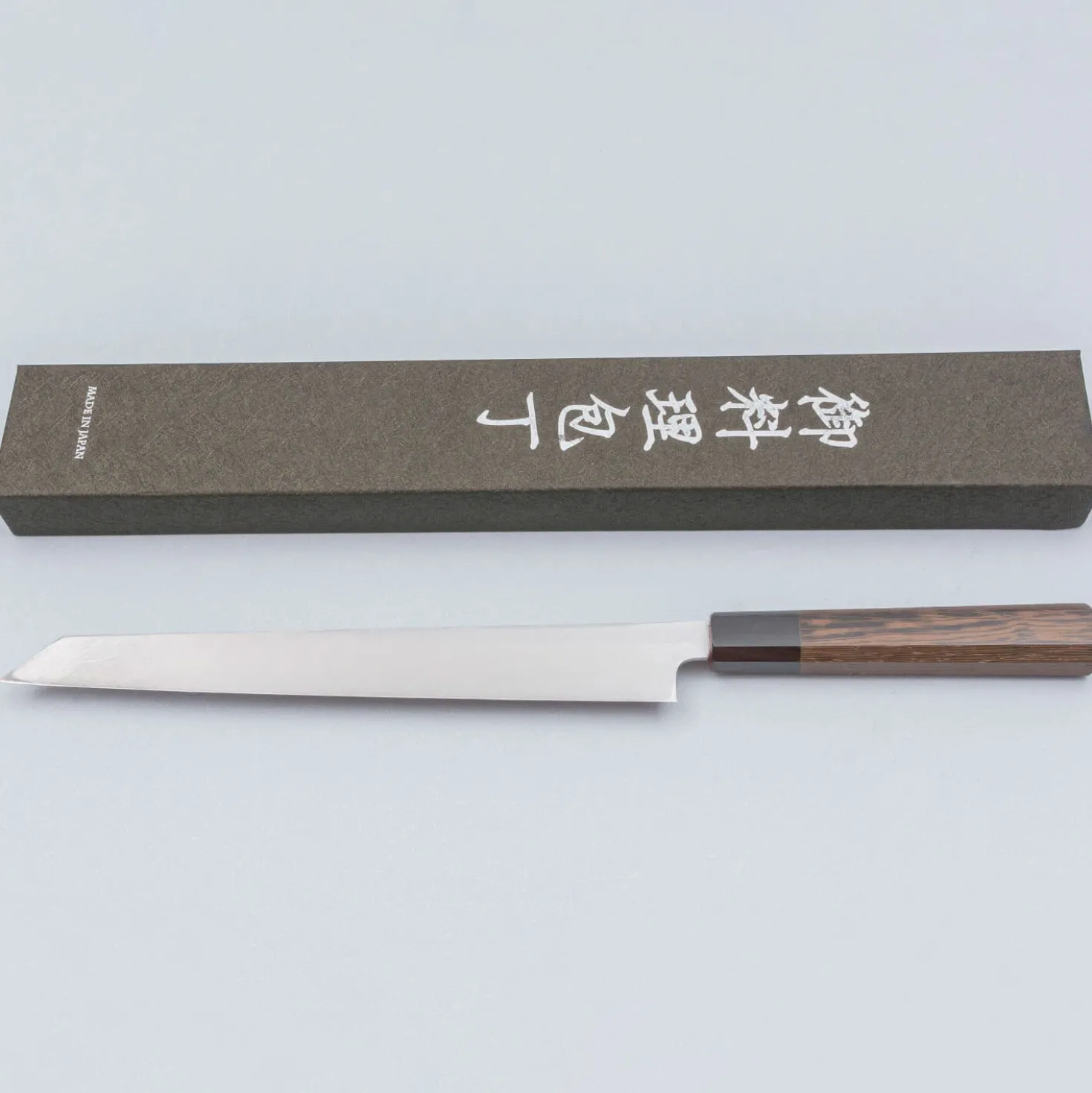 Hatsukokoro Shirasagi Single Bevel Kiritsuke Yanagiba 27 cm