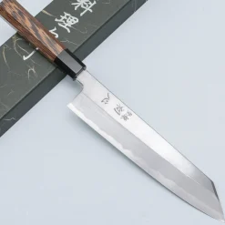 Hatsukokoro Shirasagi Single Bevel Kiritsuke 24 cm