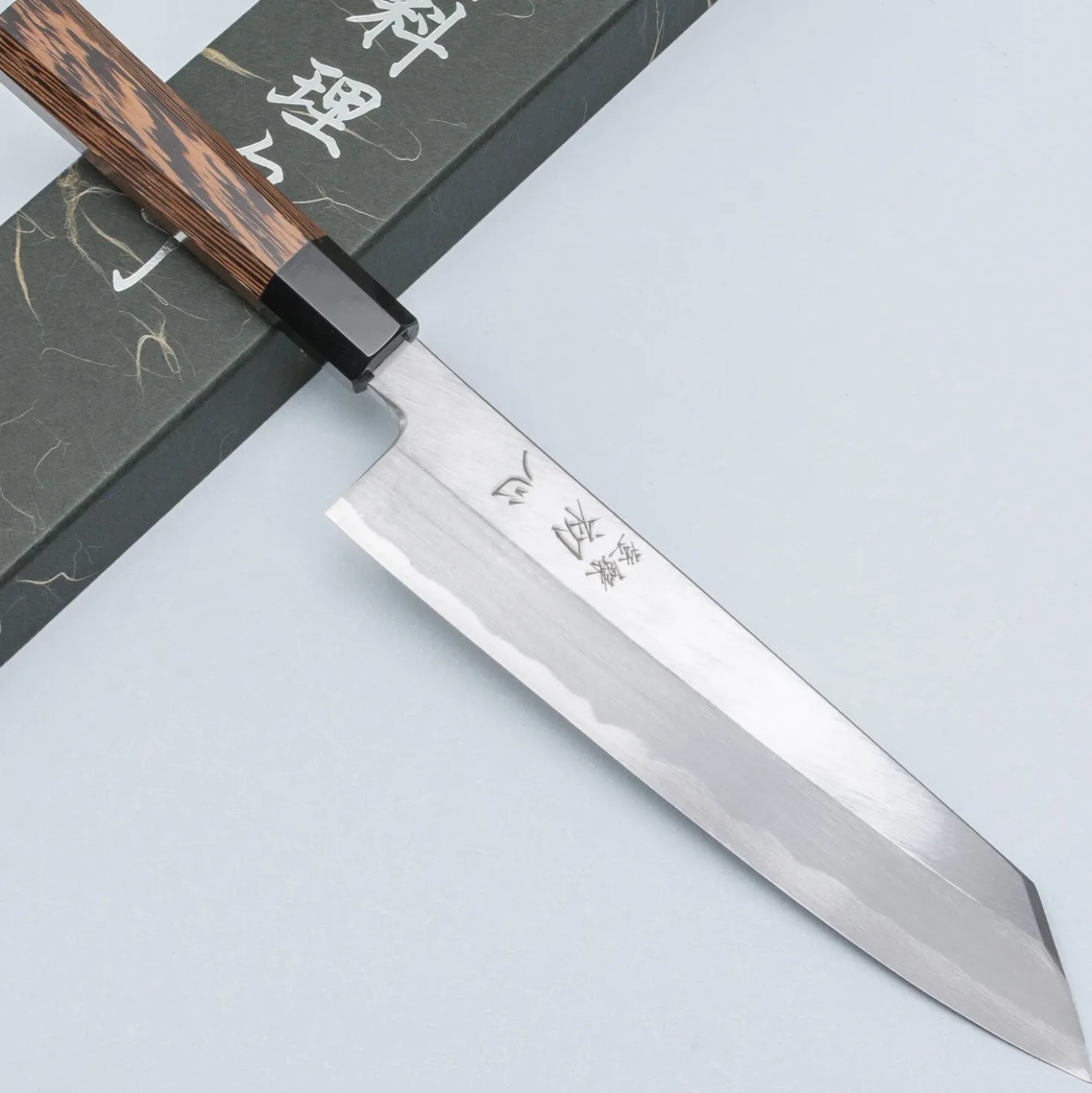 Hatsukokoro Shirasagi Single Bevel Kiritsuke 24 cm