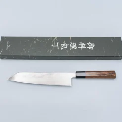 Hatsukokoro Shirasagi Single Bevel Kiritsuke 24 cm