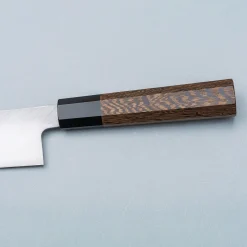 Hatsukokoro Shirasagi Single Bevel Kiritsuke 21 cm