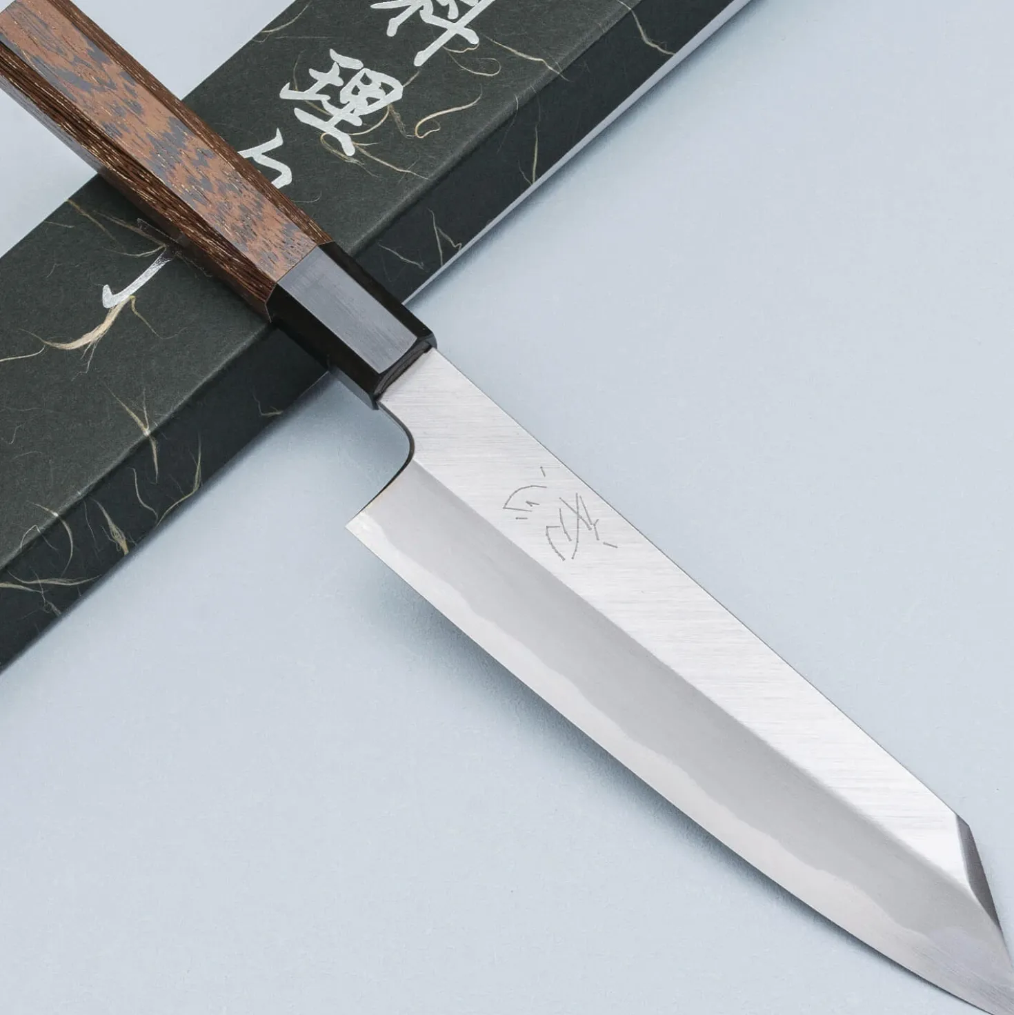 Hatsukokoro Shirasagi Single Bevel Kiritsuke 19.5 cm