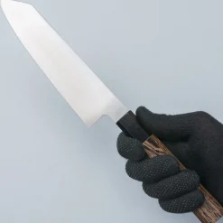 Hatsukokoro Shirasagi Single Bevel Kiritsuke 19.5 cm