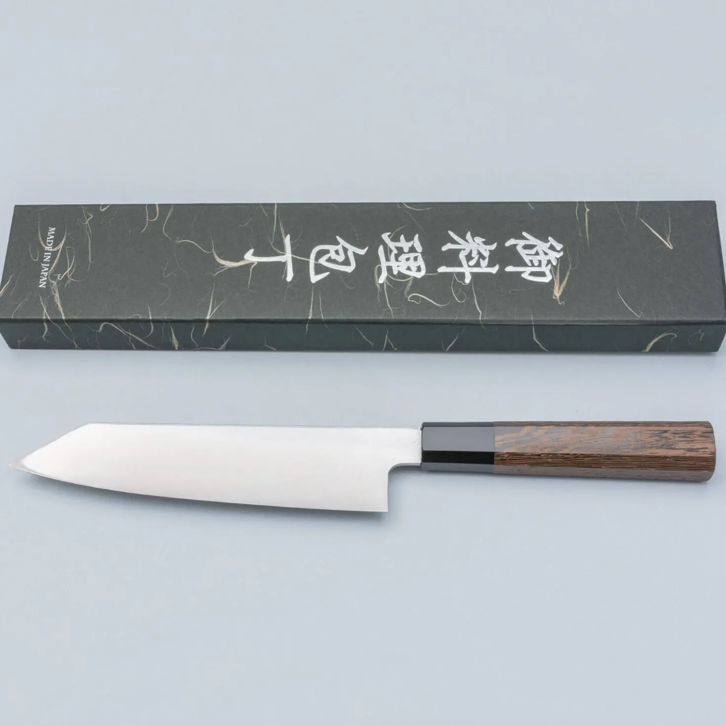Hatsukokoro Shirasagi Single Bevel Kiritsuke 19.5 cm