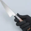 Hatsukokoro Shirasagi Single Bevel Honesuki 15 cm