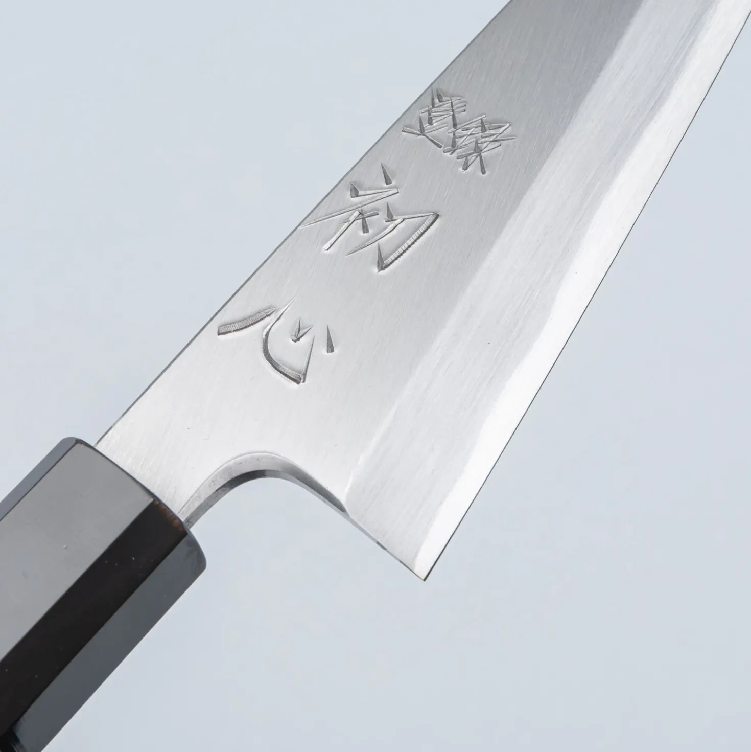 Hatsukokoro Shirasagi Single Bevel Honesuki 15 cm