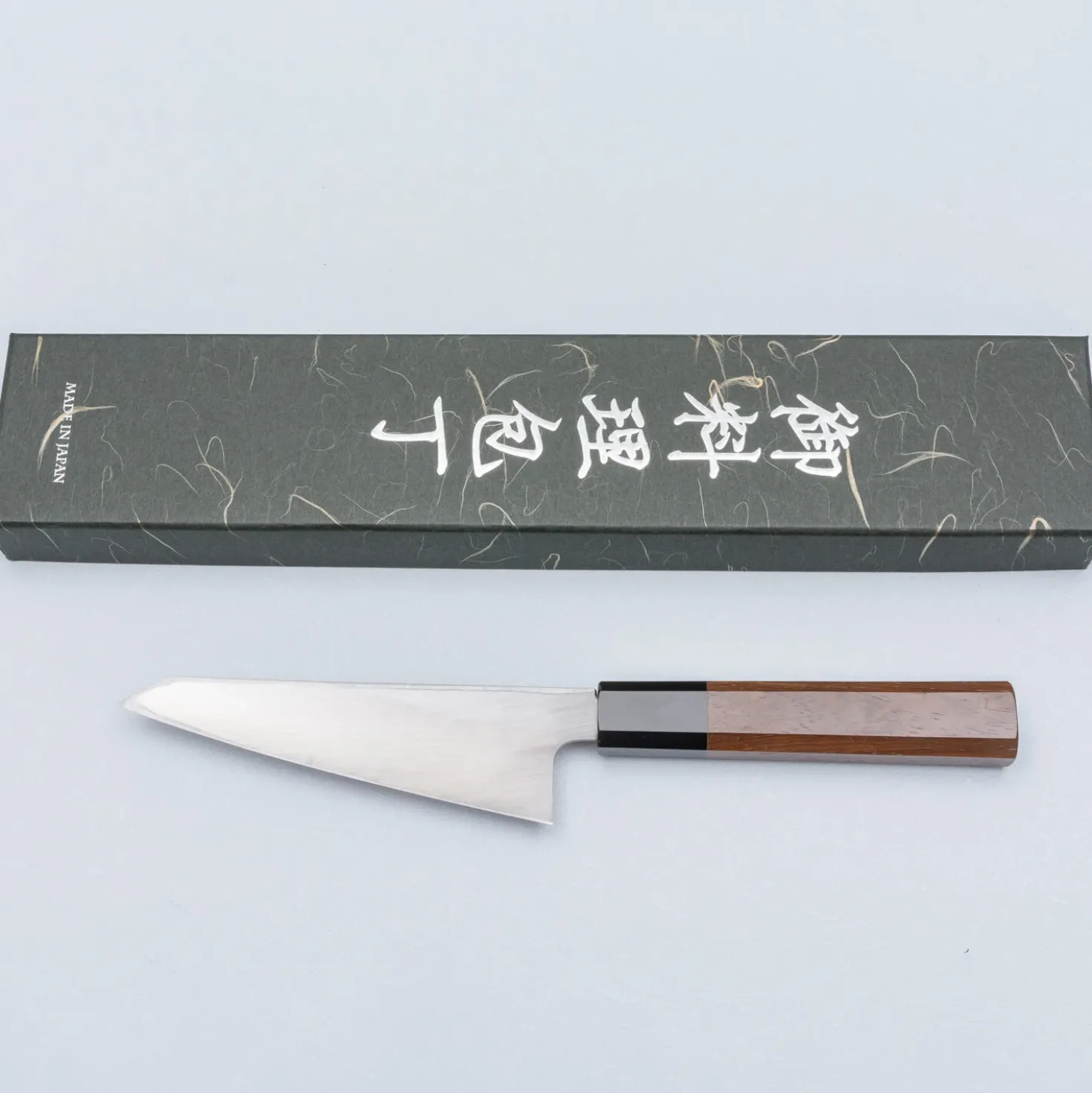 Hatsukokoro Shirasagi Single Bevel Honesuki 15 cm