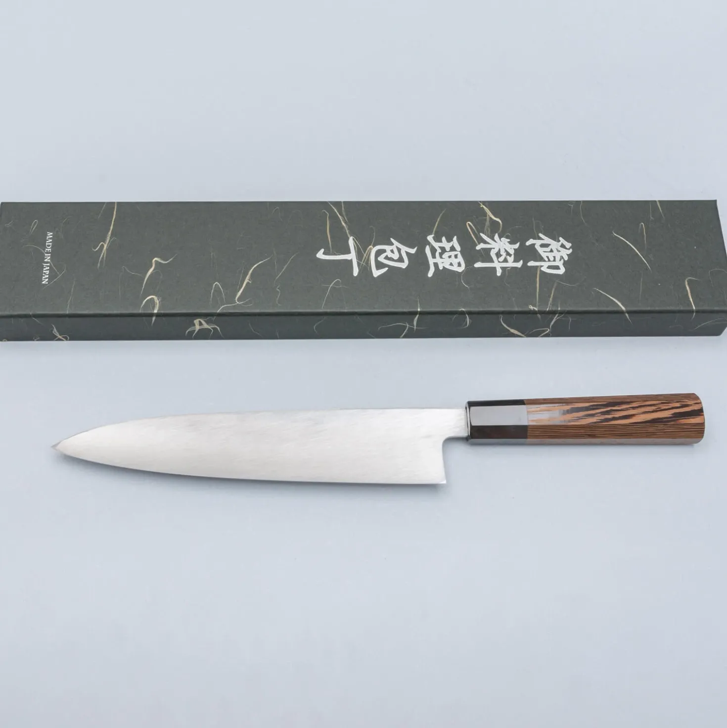 Hatsukokoro Shirasagi Single Bevel Gyuto 24 cm