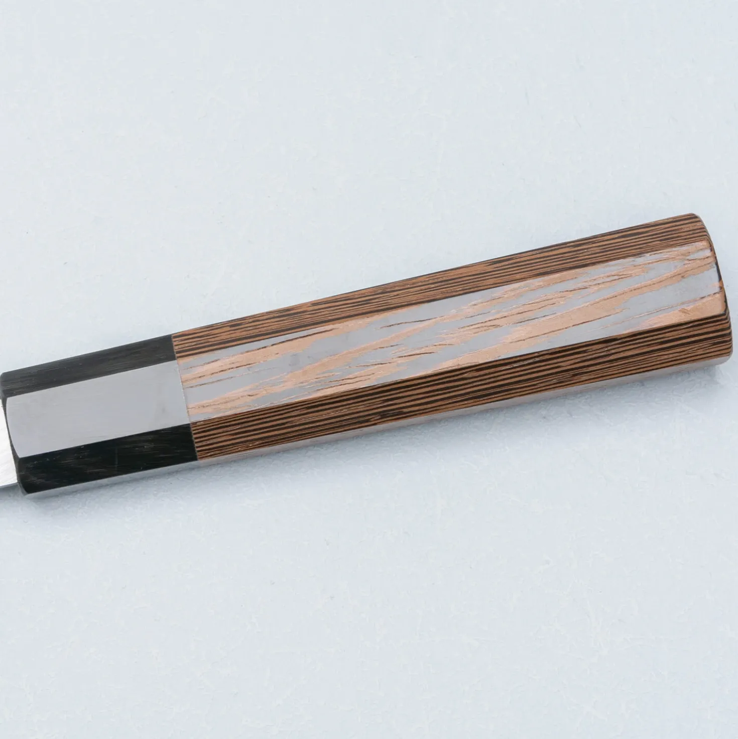 Hatsukokoro Shirasagi Single Bevel Gyuto 24 cm