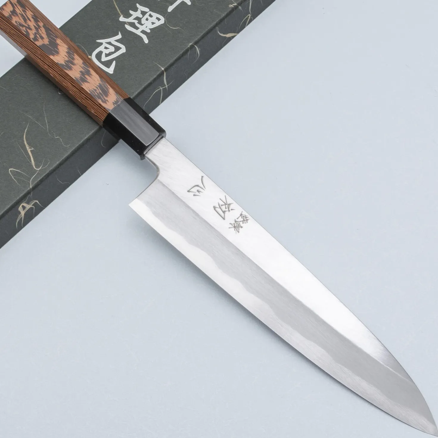 Hatsukokoro Shirasagi Single Bevel Gyuto 24 cm