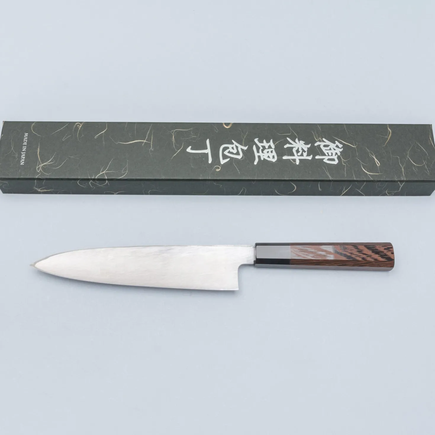 Hatsukokoro Shirasagi Single Bevel Gyuto 21 cm