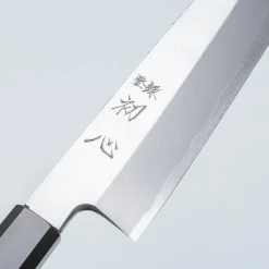 Hatsukokoro Shirasagi Single Bevel Gyuto 21 cm