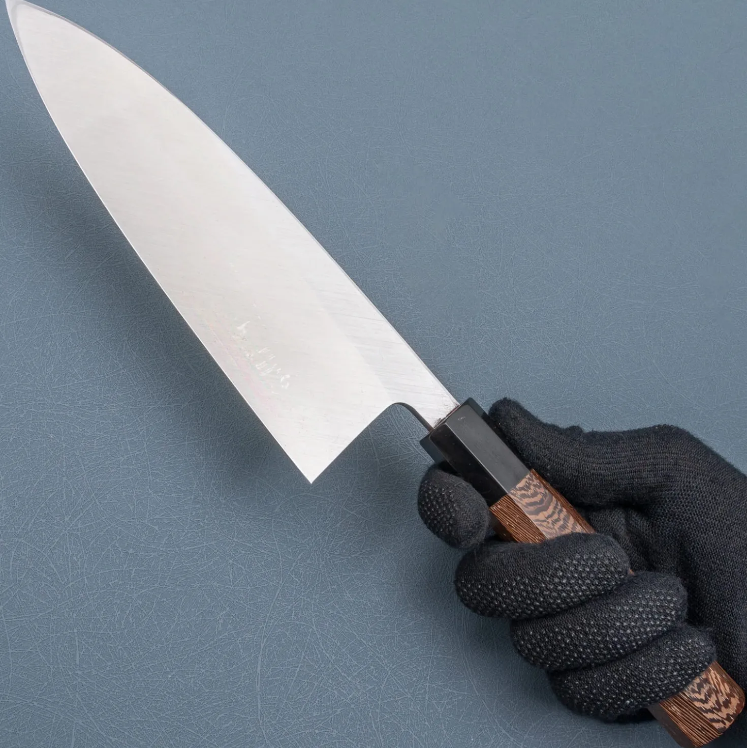 Hatsukokoro Shirasagi Single Bevel Deba 19.5 cm