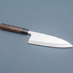 Hatsukokoro Shirasagi Single Bevel Deba 19.5 cm