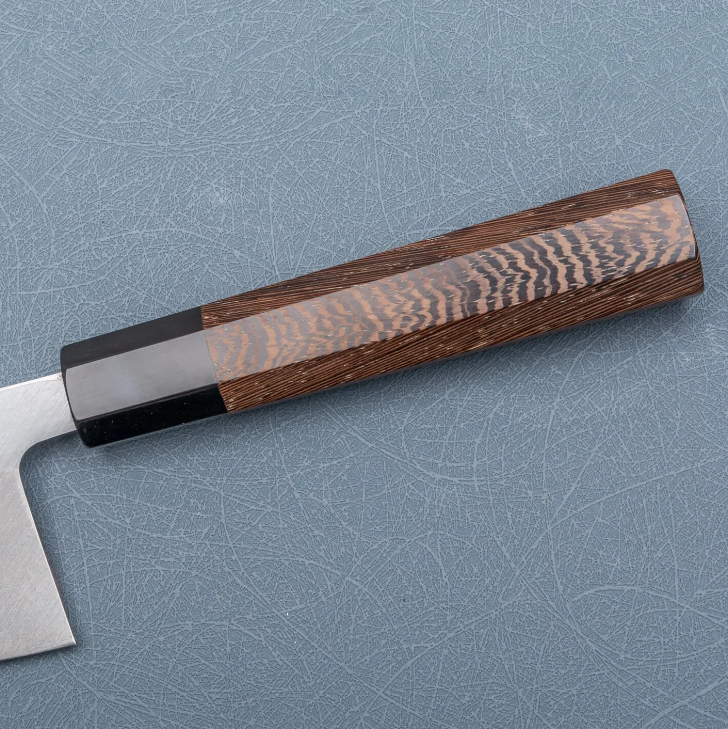 Hatsukokoro Shirasagi Single Bevel Deba 19.5 cm