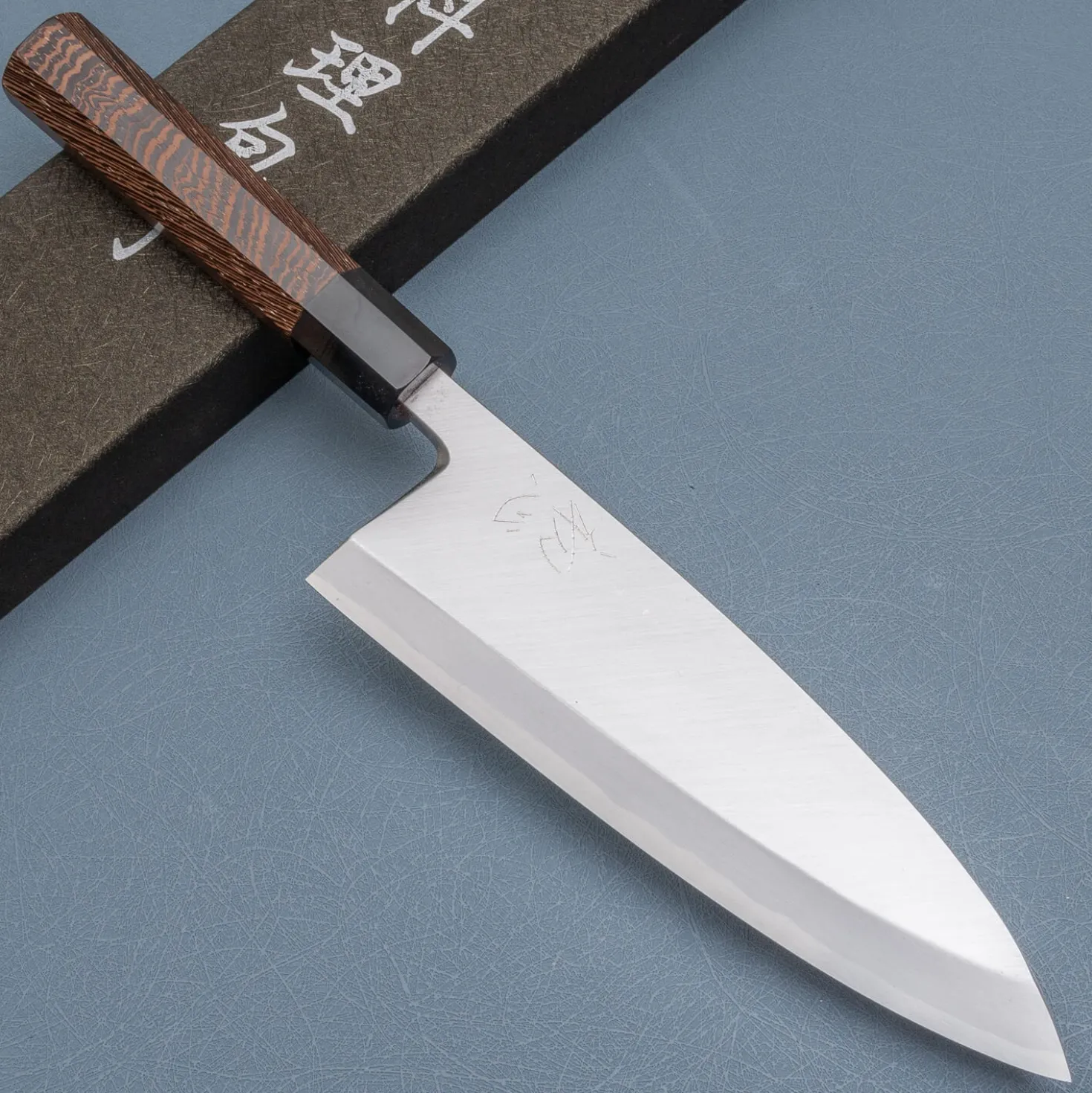 Hatsukokoro Shirasagi Single Bevel Deba 19.5 cm