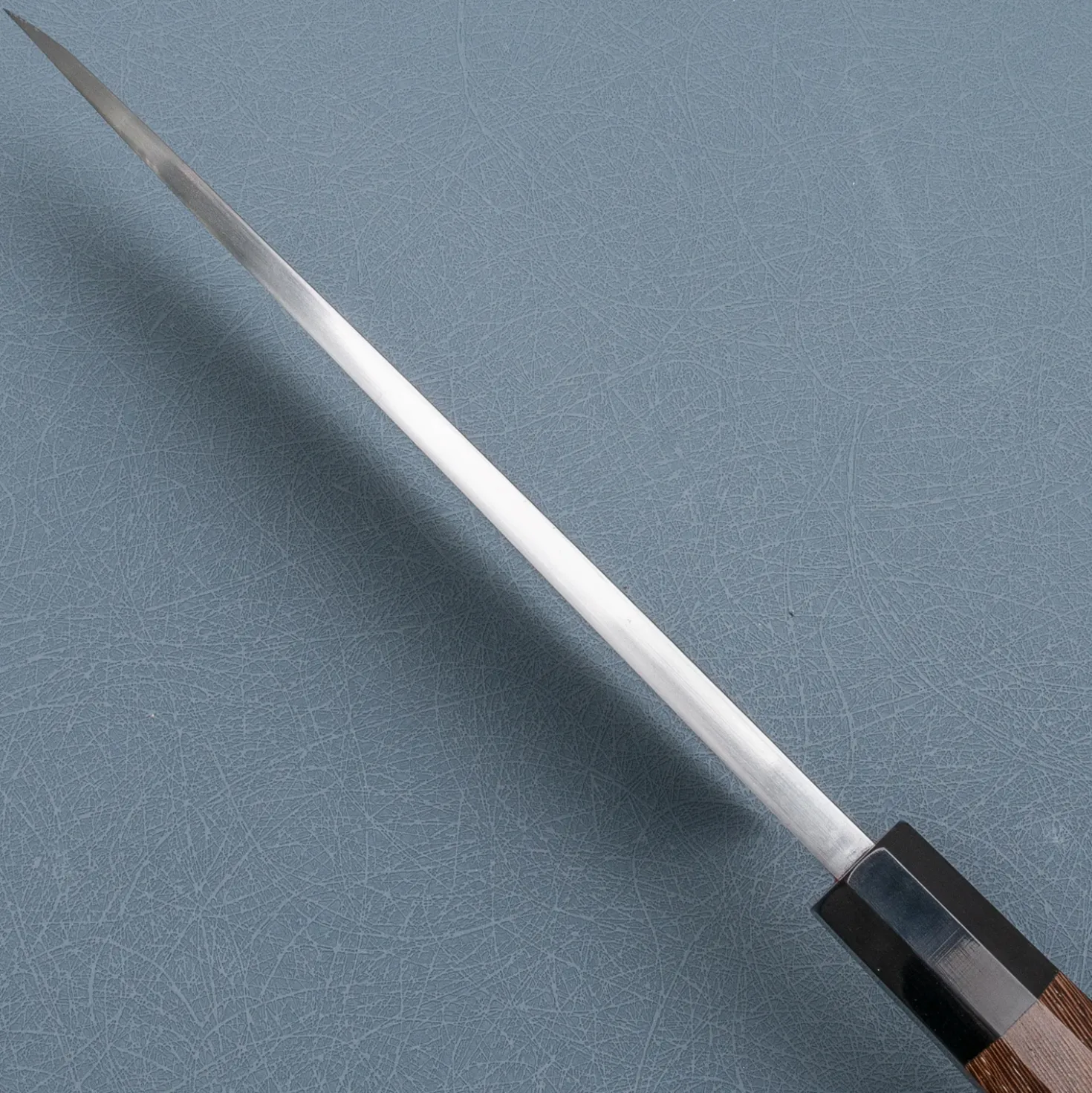 Hatsukokoro Shirasagi Single Bevel Deba 19.5 cm