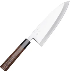 Hatsukokoro Shirasagi Single Bevel Deba 19.5 cm