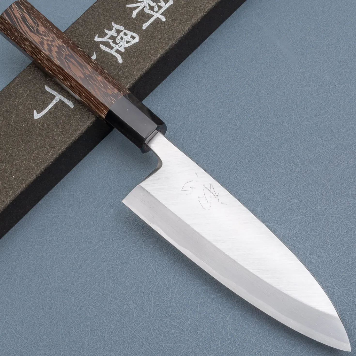 Hatsukokoro Shirasagi Single Bevel Deba 16.5 cm