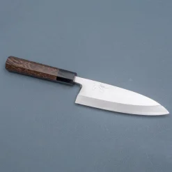Hatsukokoro Shirasagi Single Bevel Deba 16.5 cm