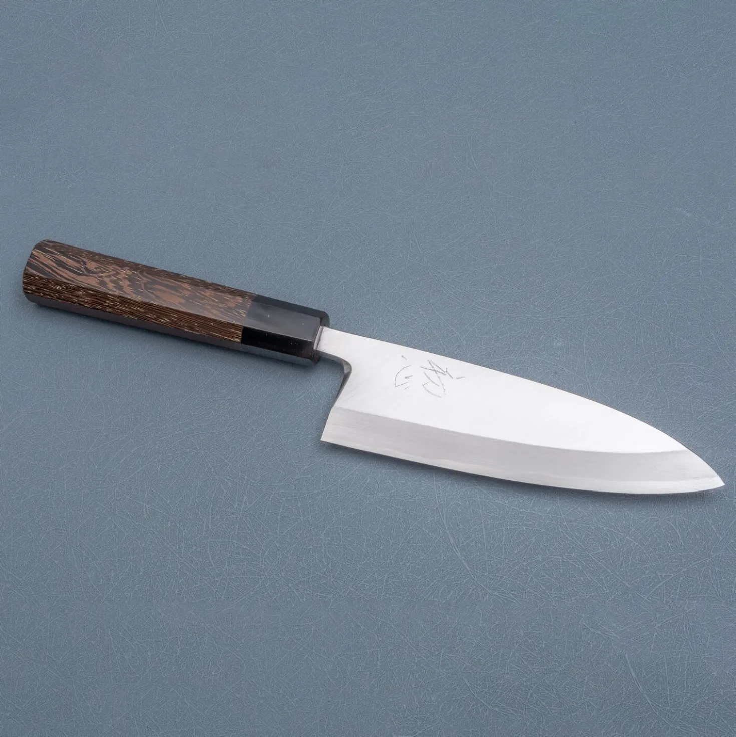 Hatsukokoro Shirasagi Single Bevel Deba 16.5 cm