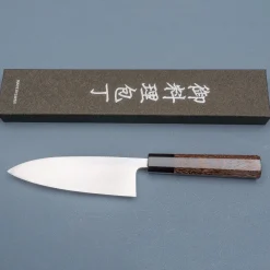 Hatsukokoro Shirasagi Single Bevel Deba 16.5 cm