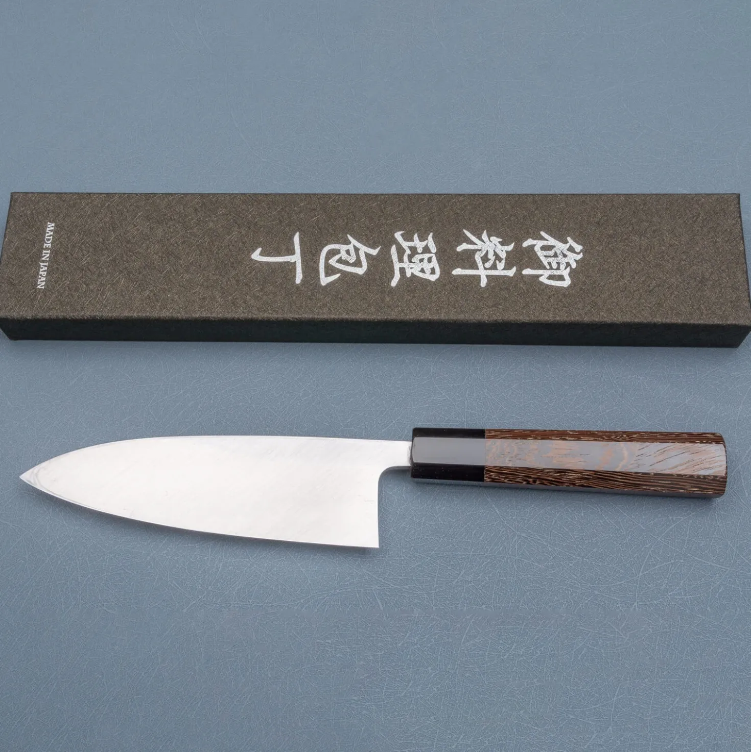 Hatsukokoro Shirasagi Single Bevel Deba 16.5 cm