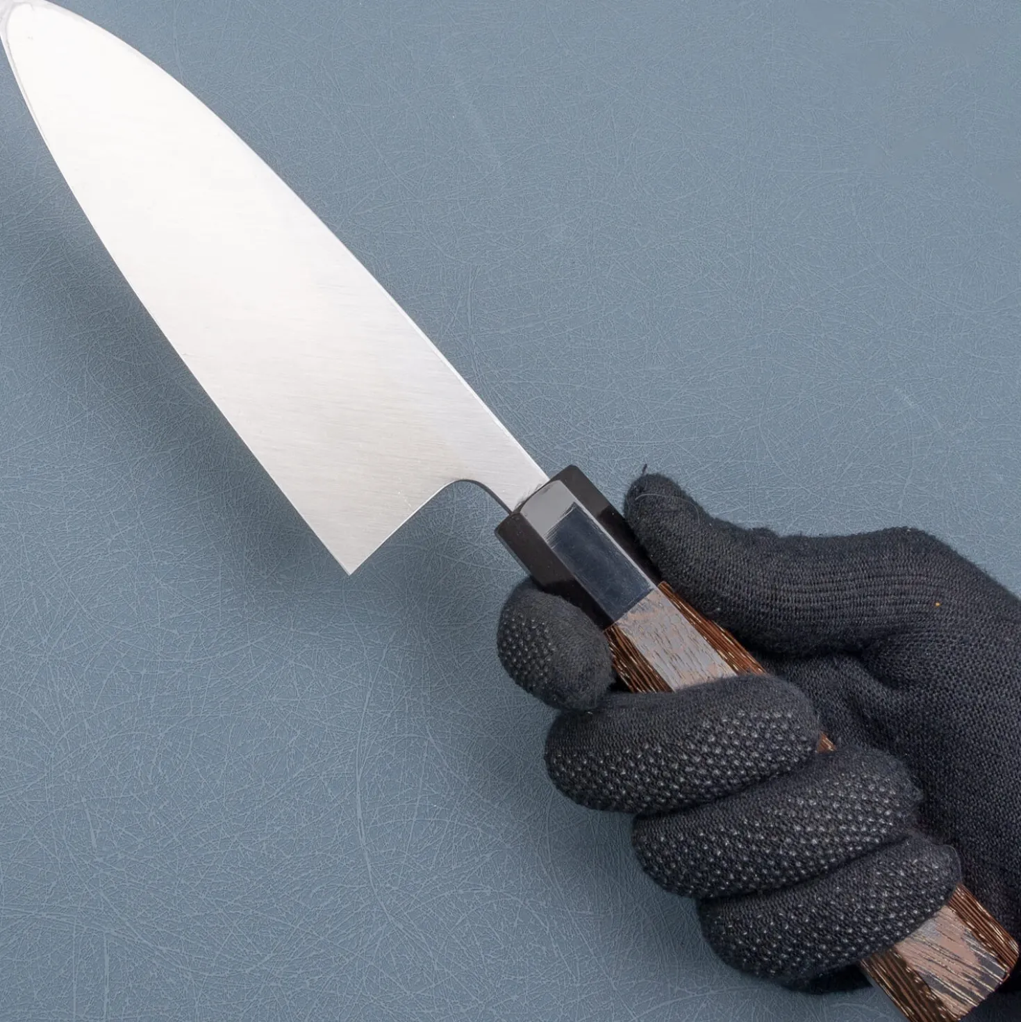 Hatsukokoro Shirasagi Single Bevel Deba 16.5 cm