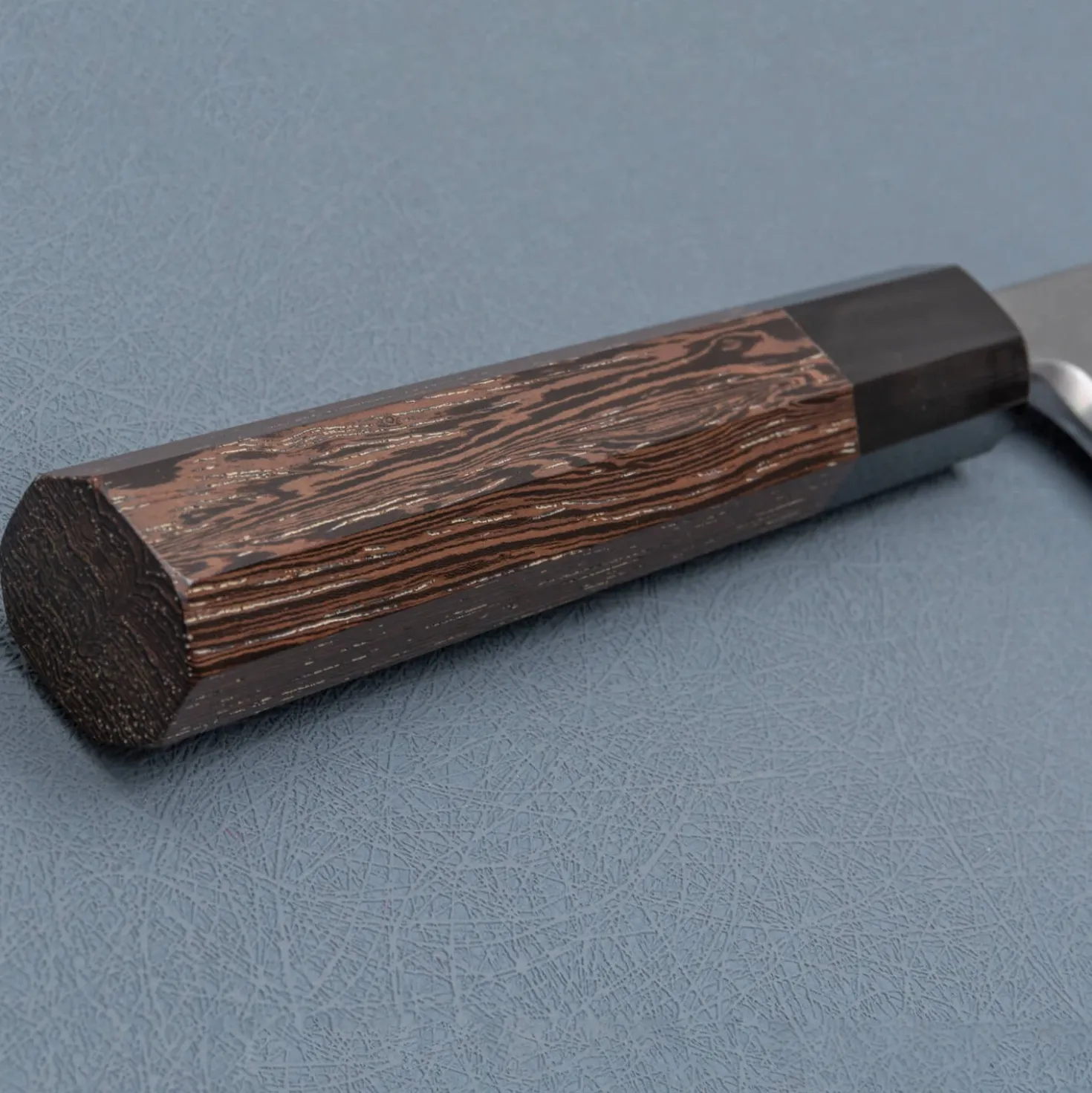 Hatsukokoro Shirasagi Single Bevel Deba 15 cm
