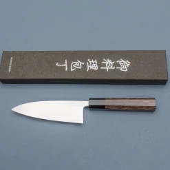 Hatsukokoro Shirasagi Single Bevel Deba 15 cm