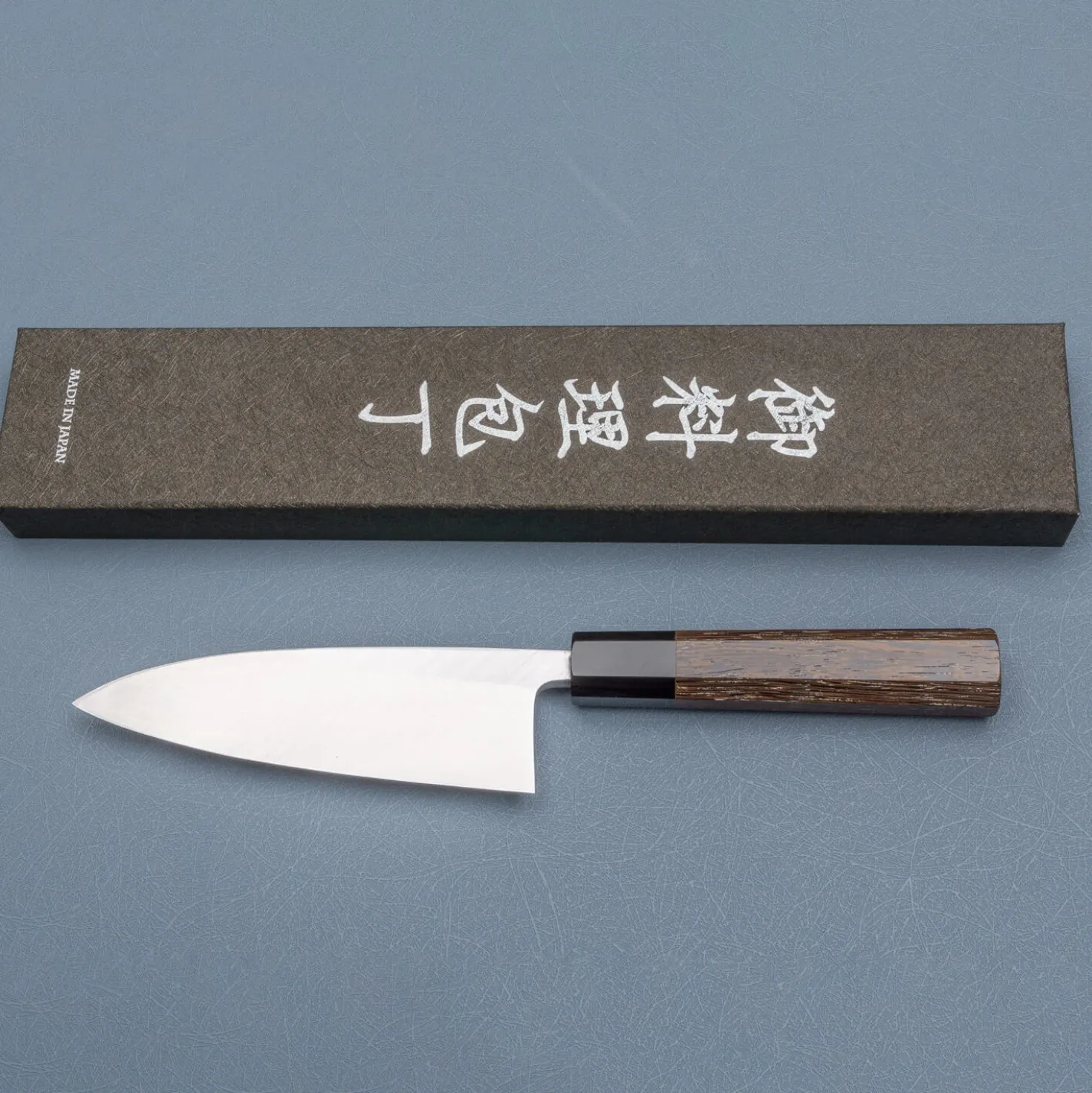 Hatsukokoro Shirasagi Single Bevel Deba 15 cm