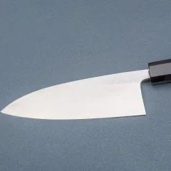 Hatsukokoro Shirasagi Single Bevel Deba 15 cm
