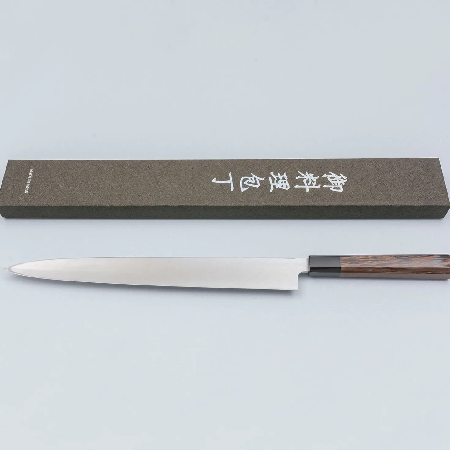 Hatsukokoro Shirasagi Single Bevel Yanagiba 33 cm