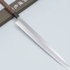Hatsukokoro Shirasagi Single Bevel Yanagiba 33 cm