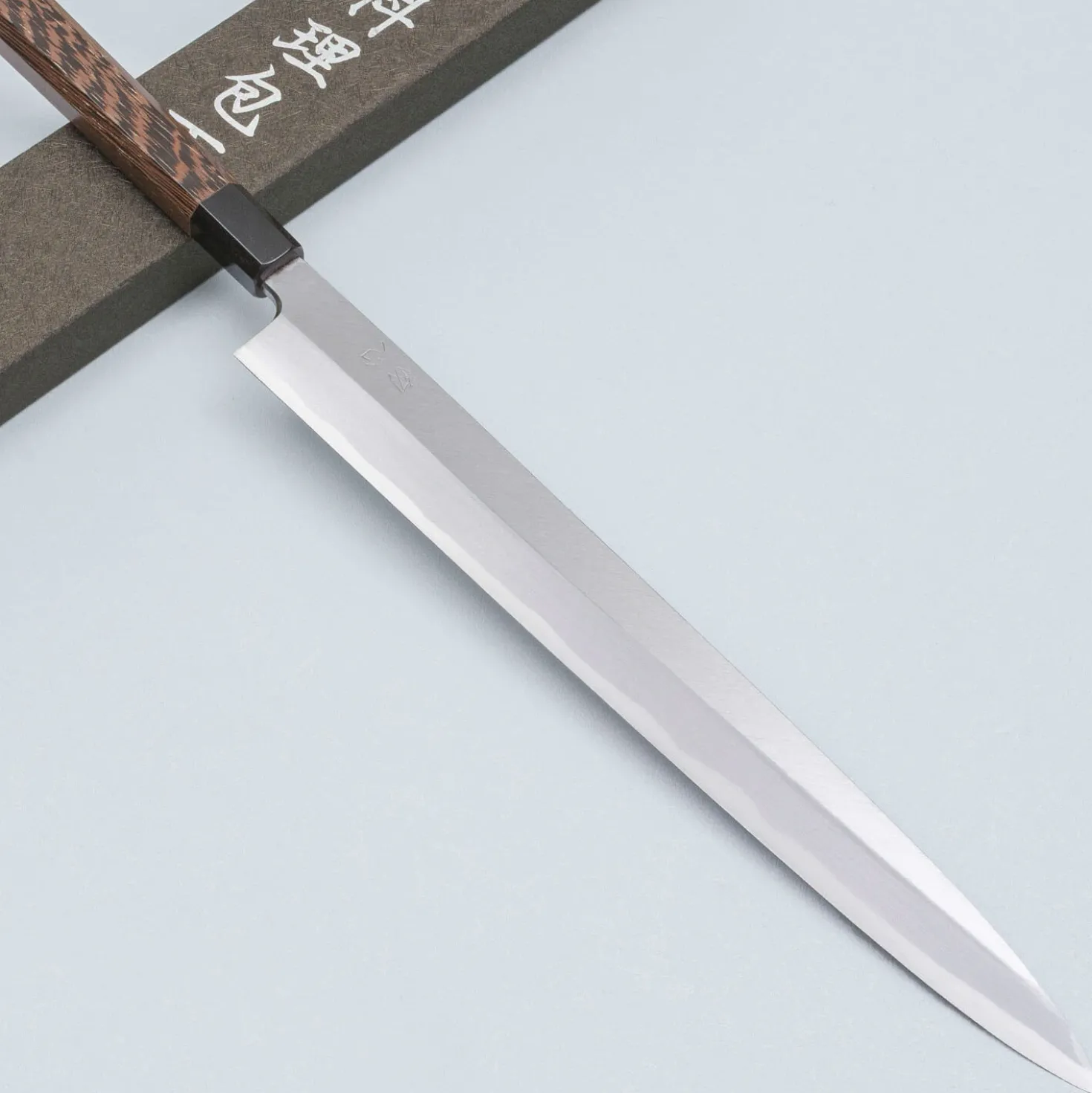 Hatsukokoro Shirasagi Single Bevel Yanagiba 33 cm