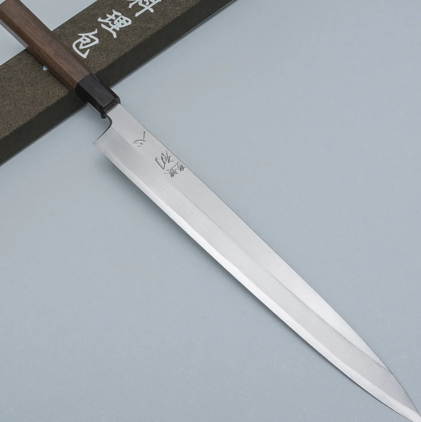 Hatsukokoro Shirasagi Single Bevel Yanagiba 33 cm