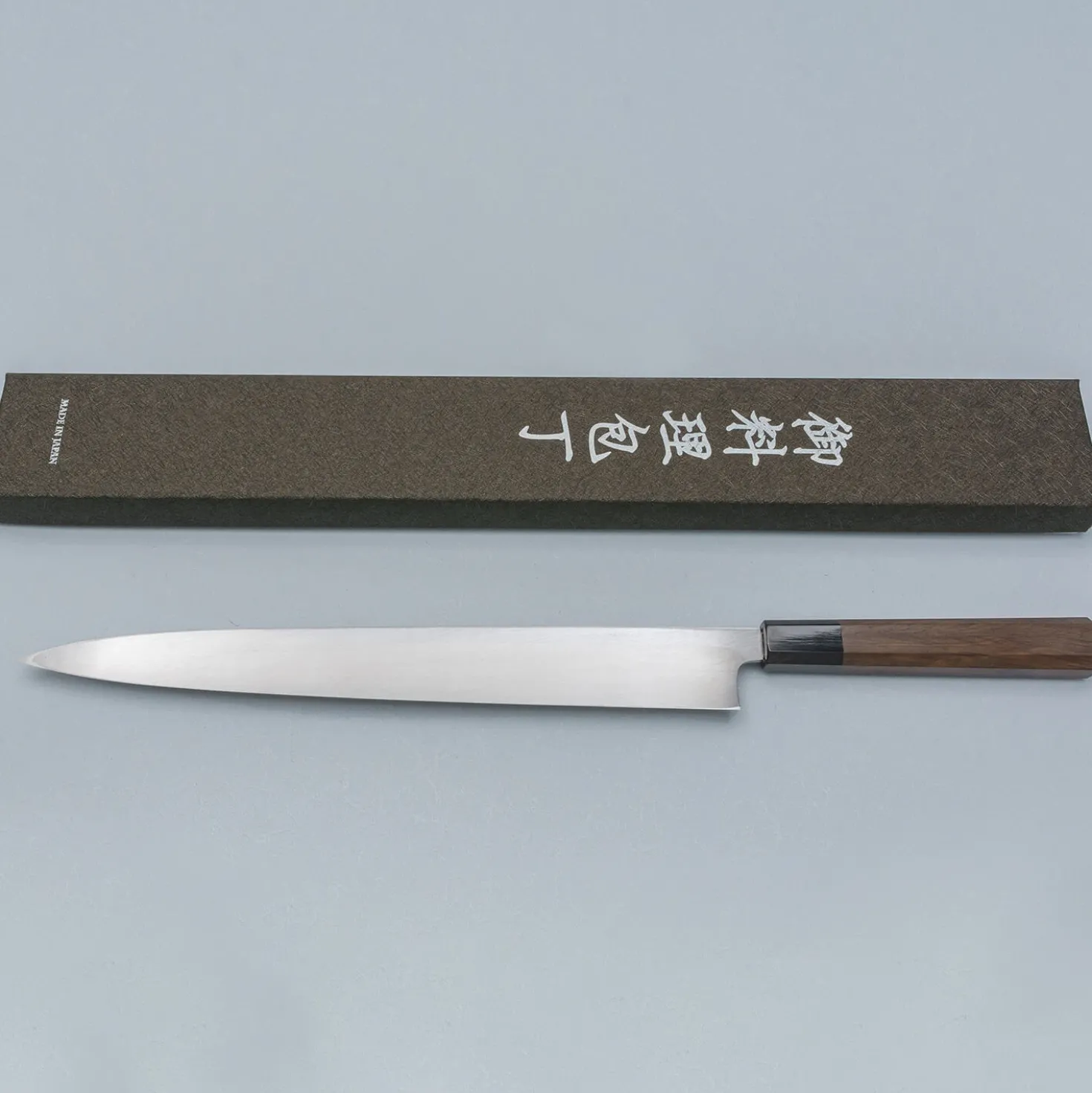 Hatsukokoro Shirasagi Single Bevel Yanagiba 33 cm