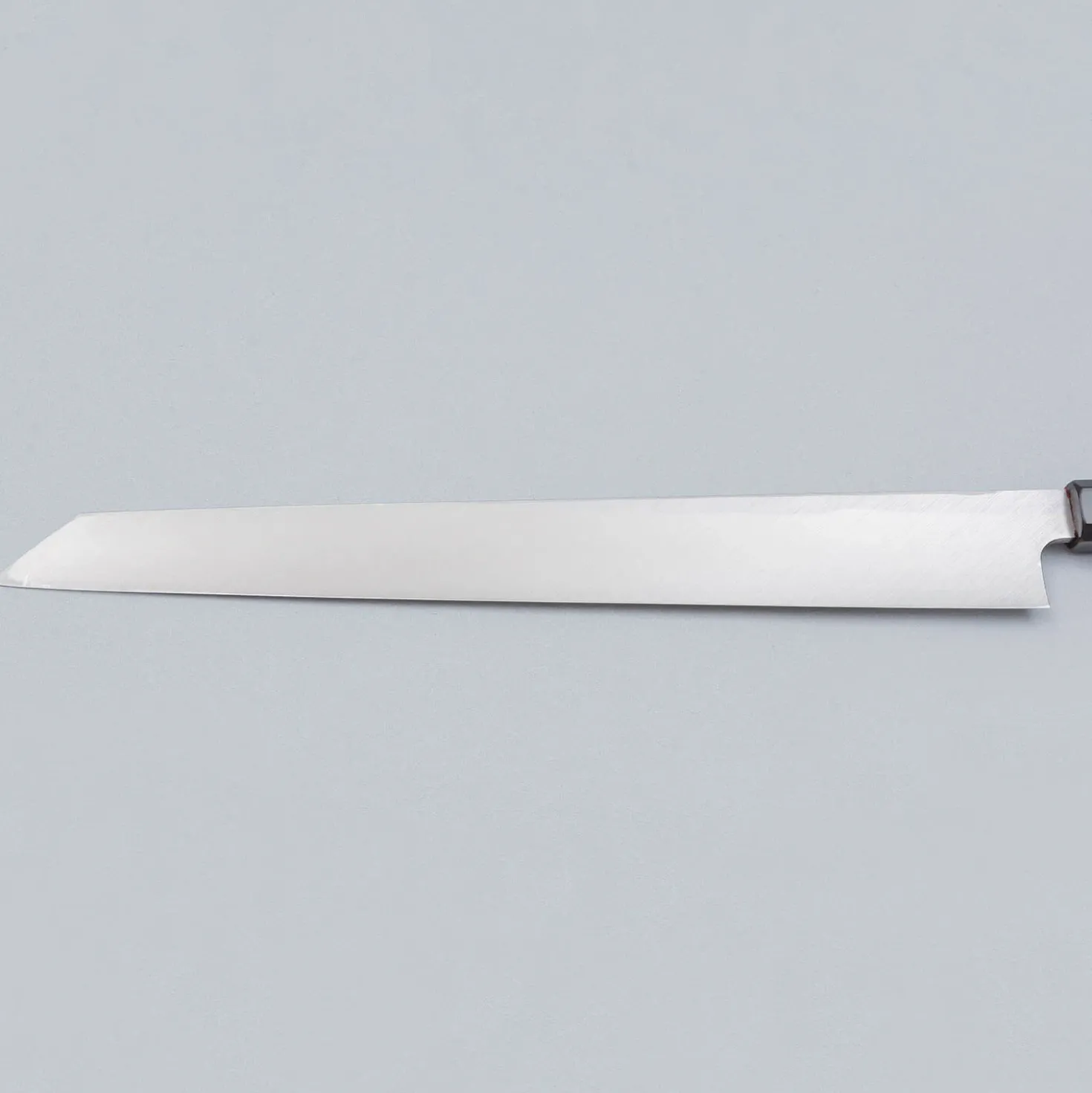 Hatsukokoro Shirasagi Single Bevel Wenge Kiritsuke Yanagiba 33 cm